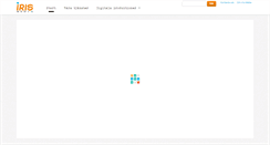 Desktop Screenshot of irismedia.se