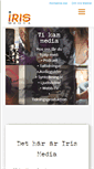 Mobile Screenshot of irismedia.se