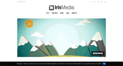 Desktop Screenshot of irismedia.it