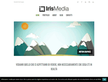 Tablet Screenshot of irismedia.it